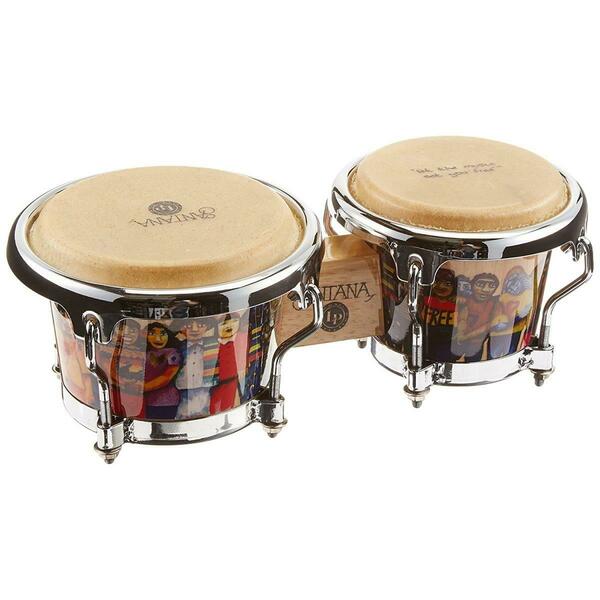 Drum Workshop Santana Mini Tunable Bongo LPM200-AW